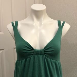 Design History strappy green dress